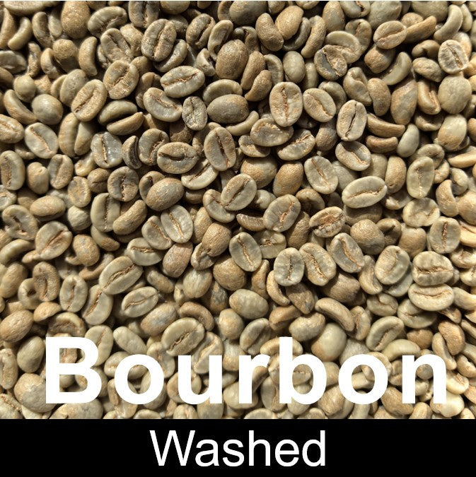 YUNNAN Green Coffee-Arabica Bourbon-Washed Treatment