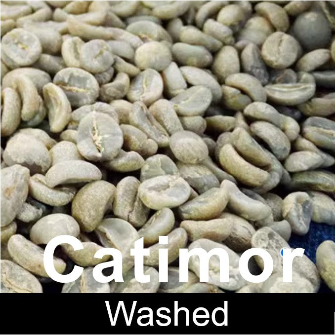 YUNNAN Green Coffee-Arabica Catimor-Washed Treatment