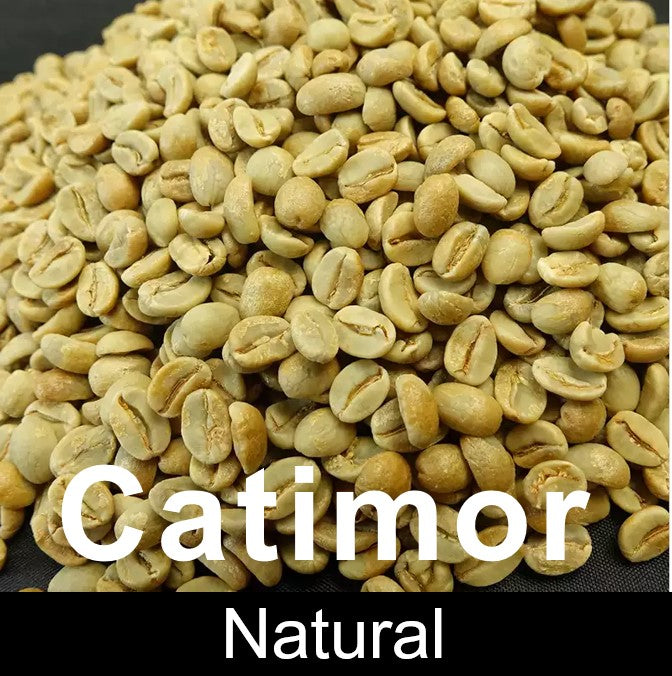 YUNNAN Green Coffee-Arabica Catimor-Natural Process