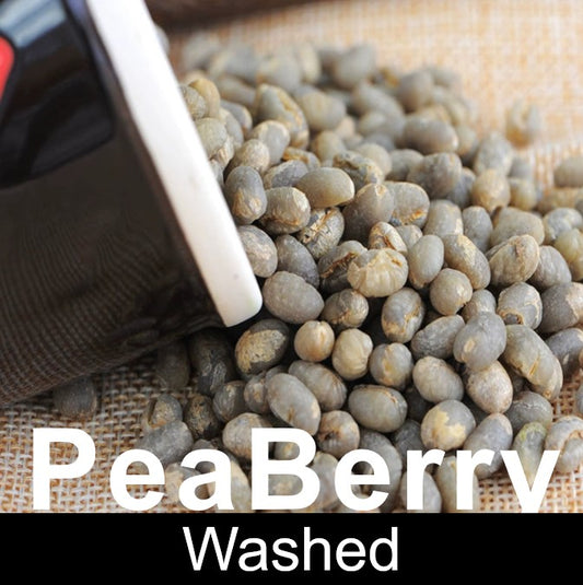 YUNNAN Green Coffee-Peaberry-Washed Treatment