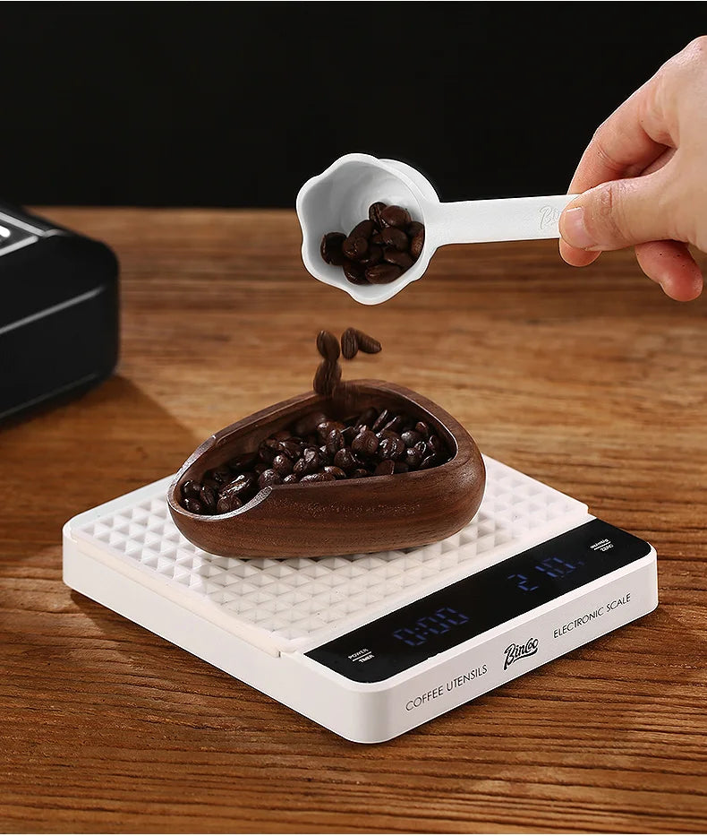 Bincoo Espresso Digital Scale with Weighing Timing Coffee Tool