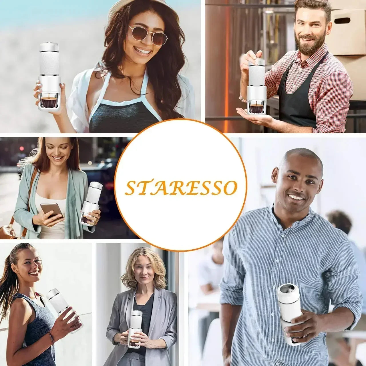 STARESSO SP-200 Manual Espresso Coffee Maker