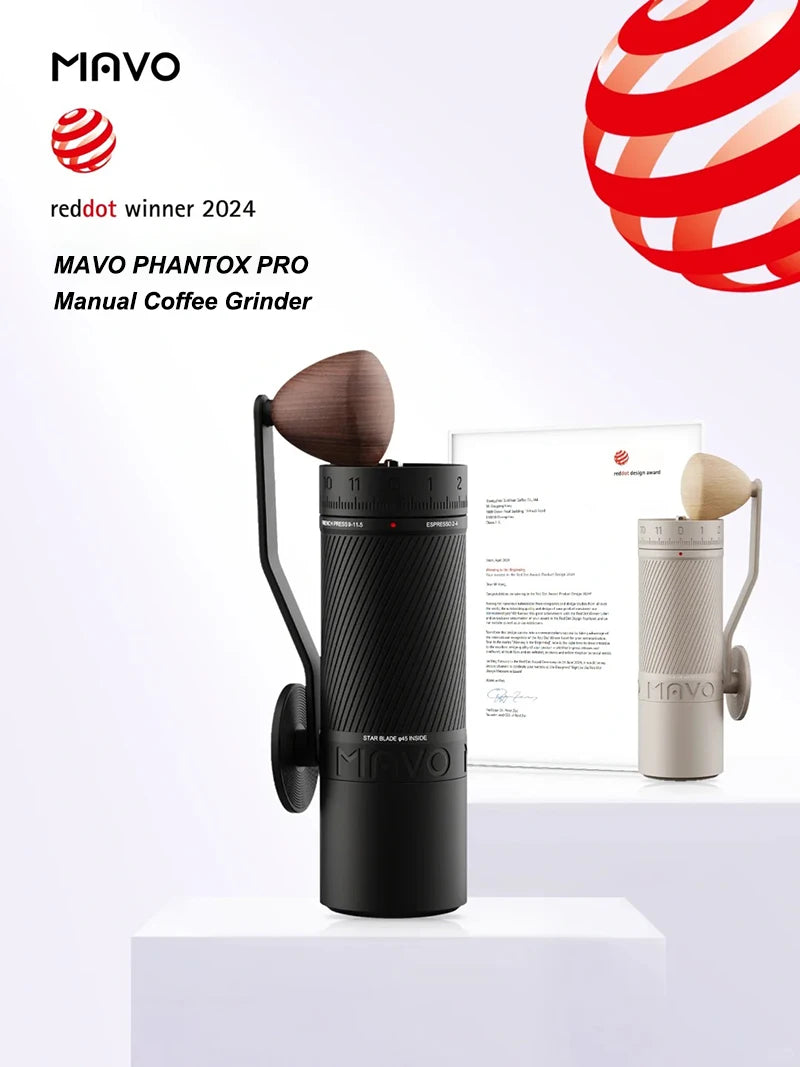 SALE! MAVO PHANTOX PRO Manual Coffee Grinder