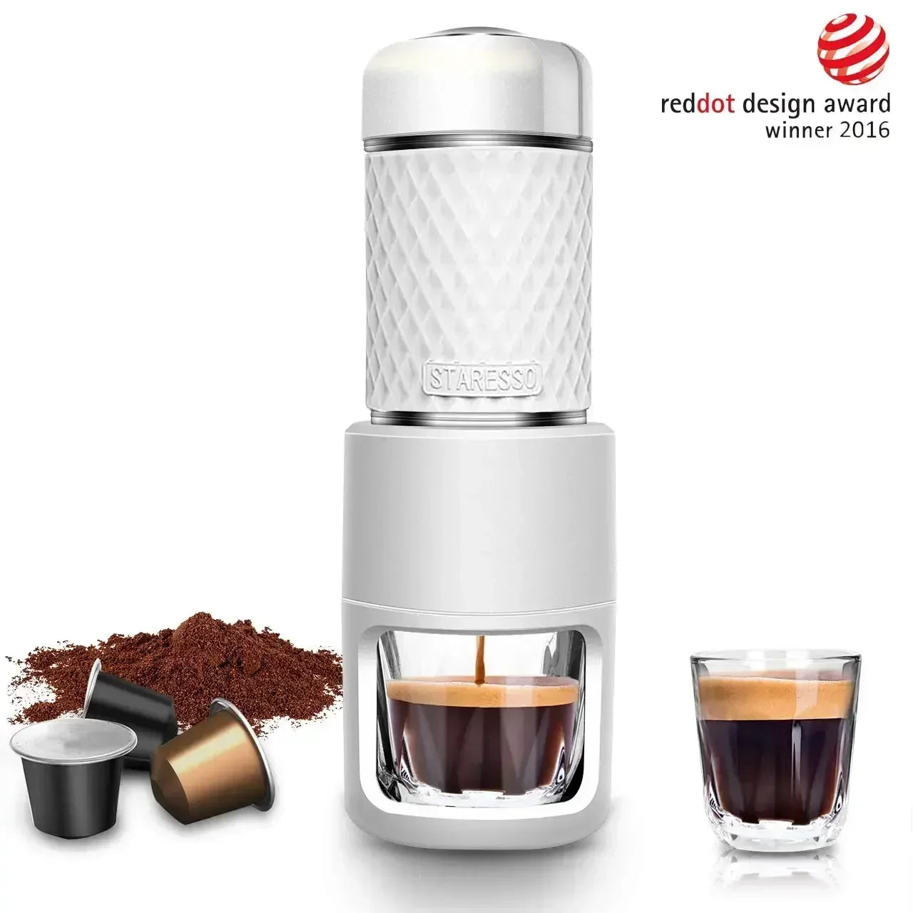 STARESSO SP-200 Manual Espresso Coffee Maker