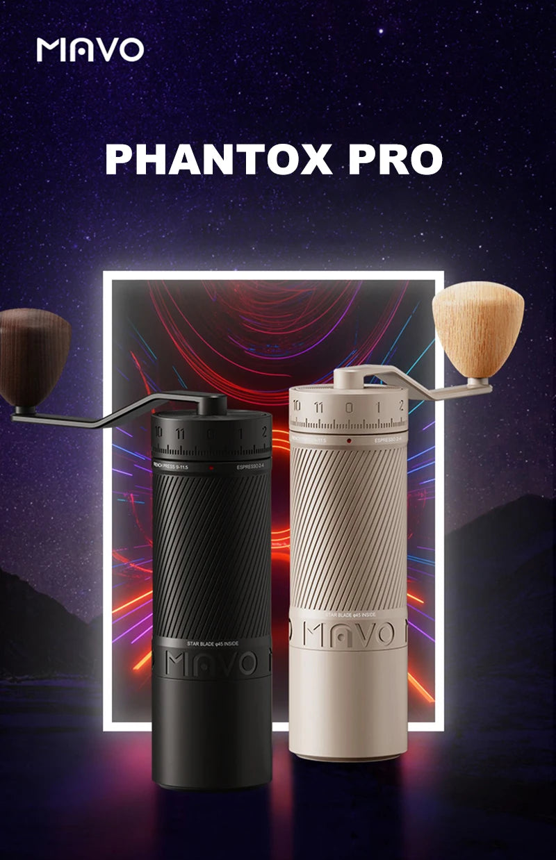 SALE! MAVO PHANTOX PRO Manual Coffee Grinder