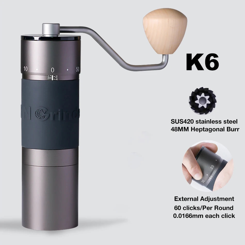 SALE! KINGrinder K2/K6 Manual Hand Coffee Grinder