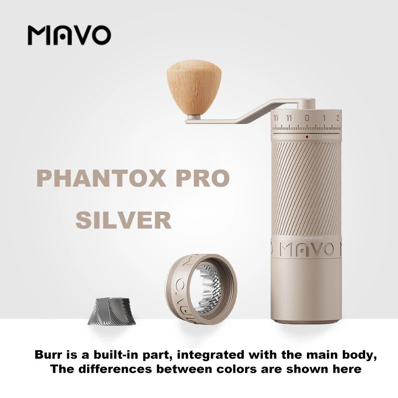 SALE! MAVO PHANTOX PRO Manual Coffee Grinder